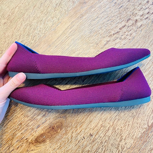 SUPER RARE Rothy’s Orchid Point 8.5 - Picture 2 of 4